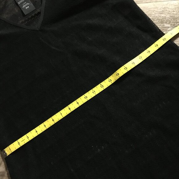 Black Lacy Cover Dress - Picture 12 of 15